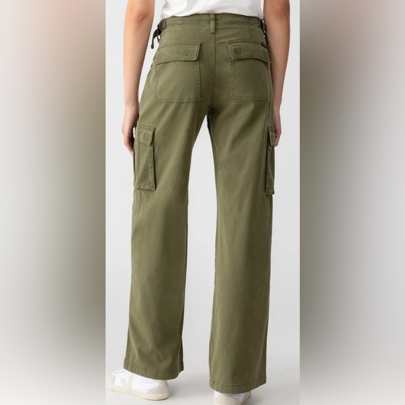 NWT Anthropologie Sanctuary Reissue Moss Cargo Pants Size Small - Picture 3 of 4